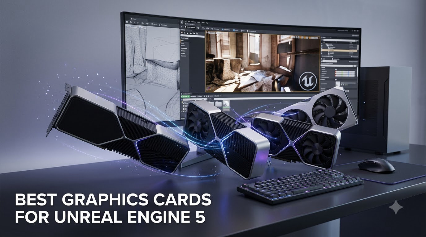 best graphics cards for unreal engine 5