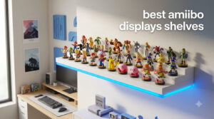 best amiibo displays shelves