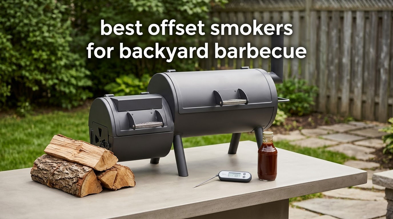 best offset smokers for backyard barbecue