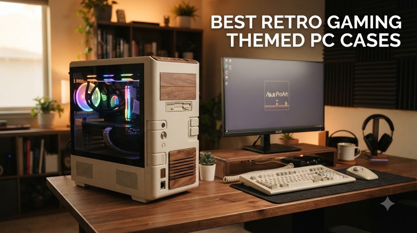 best retro gaming themed pc cases