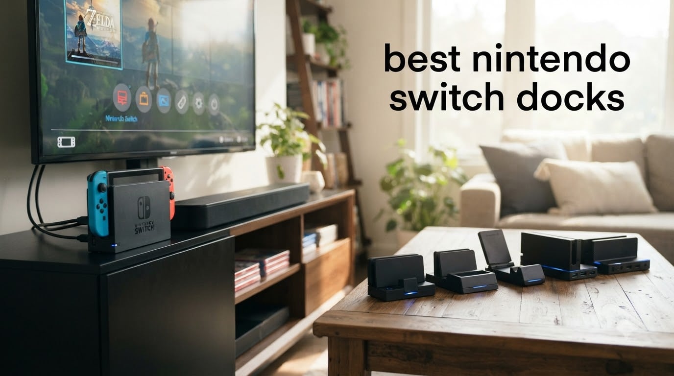 best nintendo switch docks