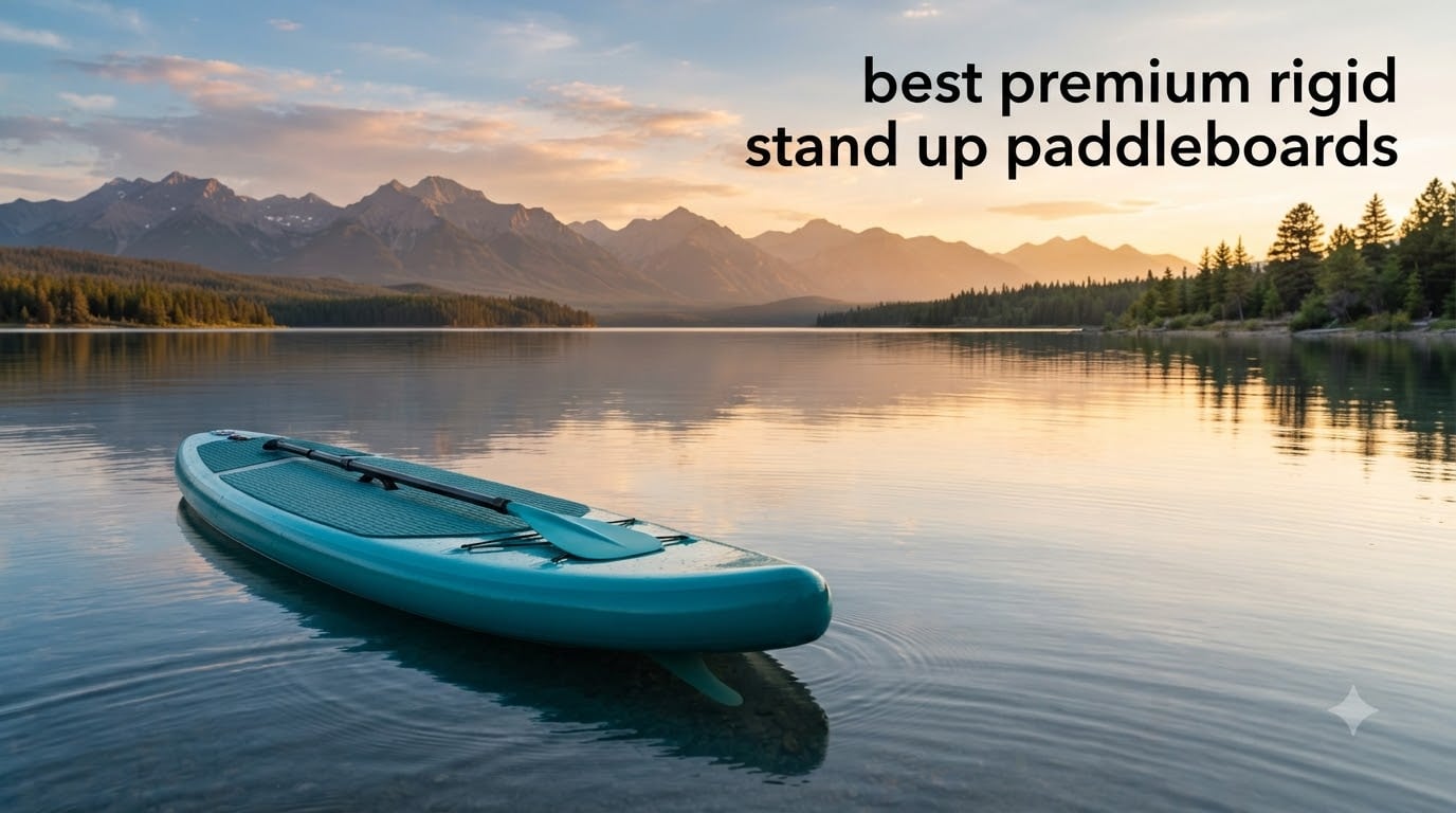best premium rigid stand up paddleboards