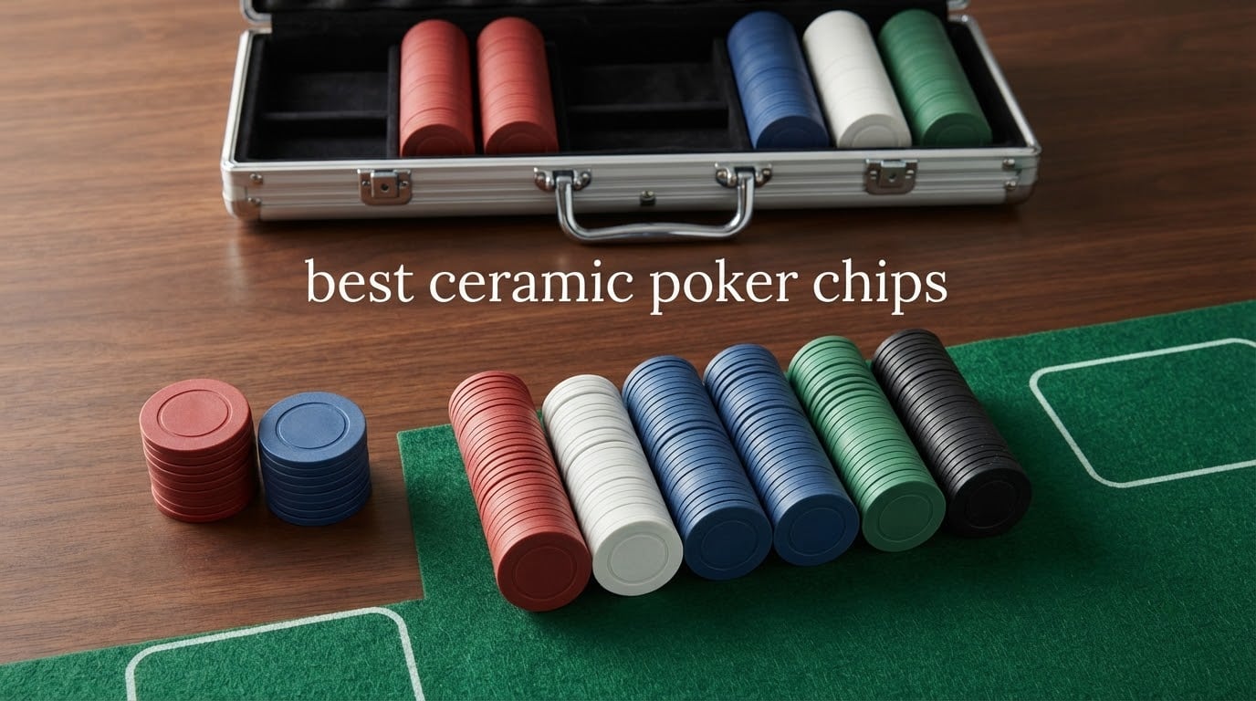 best ceramic poker chips