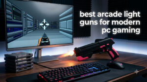 best arcade light guns for modern pc gaming