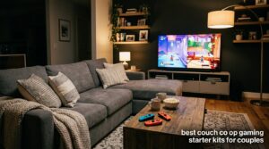 best couch co op gaming starter kits for couples