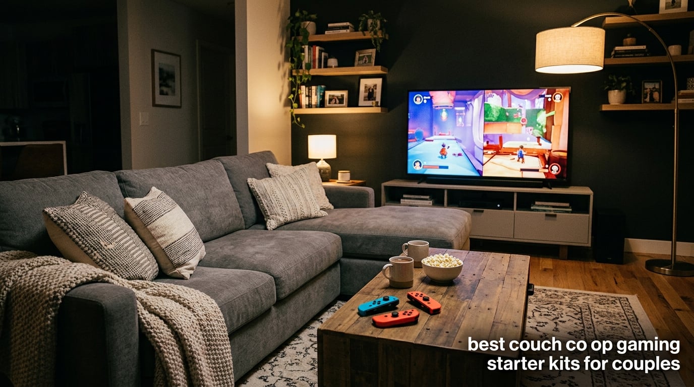 best couch co op gaming starter kits for couples