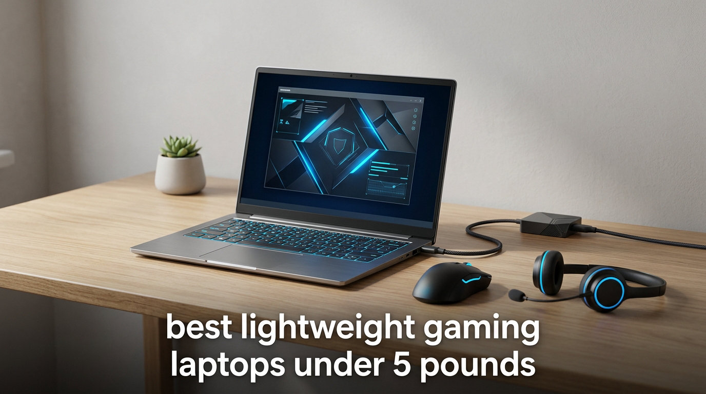 best lightweight gaming laptops under 5 pounds