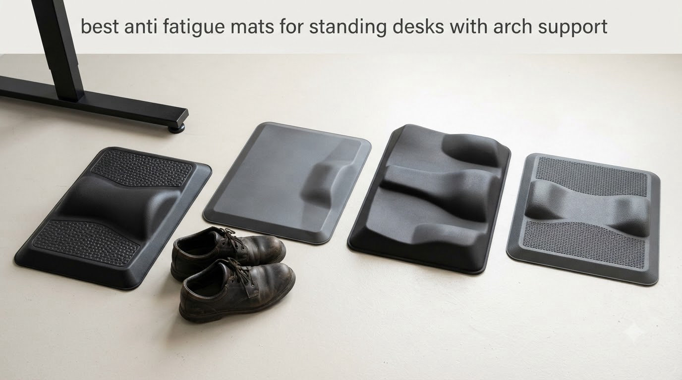 best anti fatigue mats for standing desks with arch support