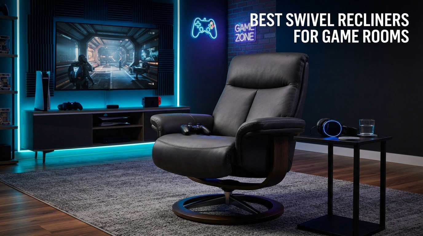 best swivel recliners for game rooms