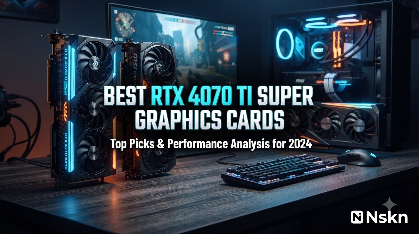 best rtx 4070 ti super graphics cards models