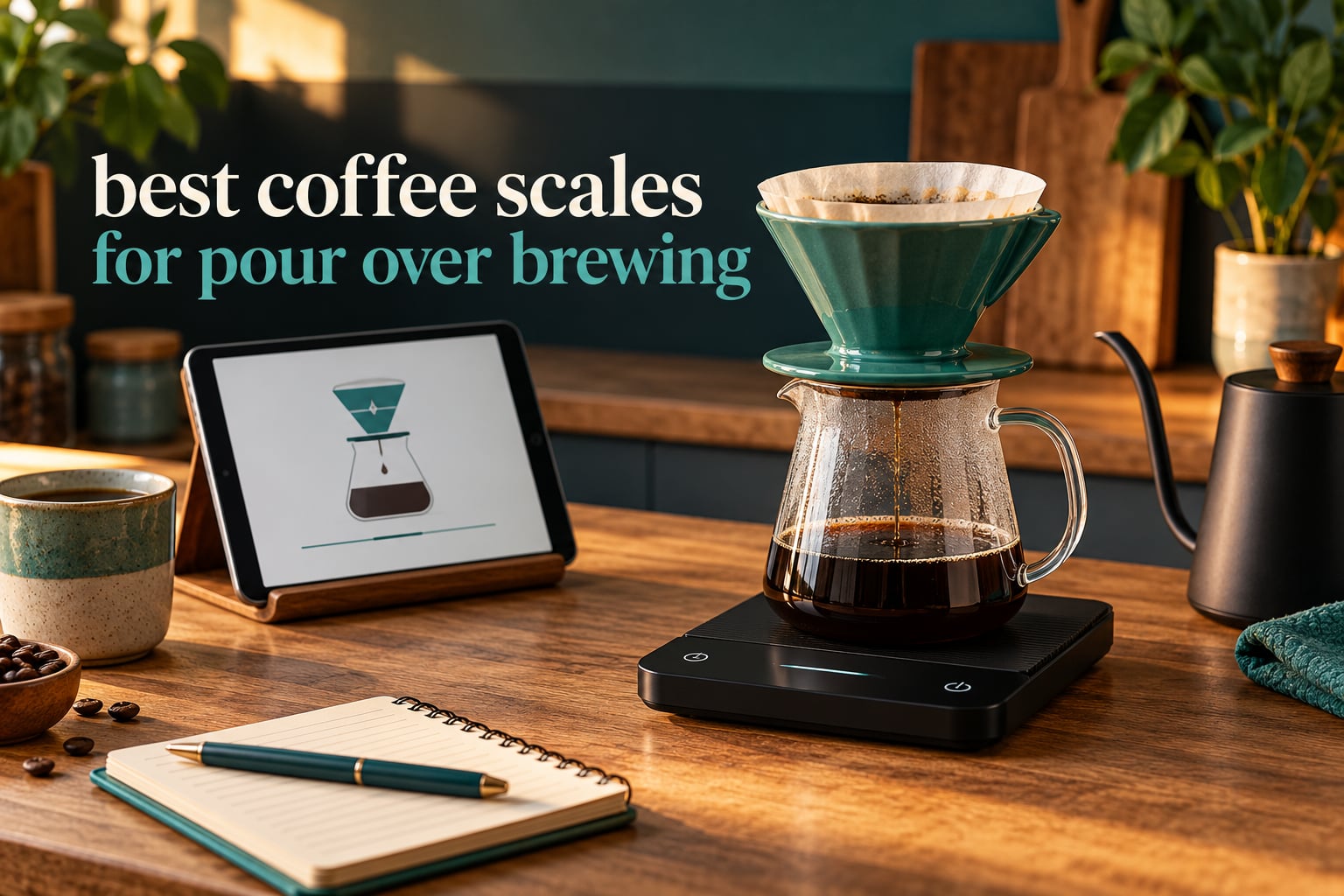 best coffee scales for pour over brewing