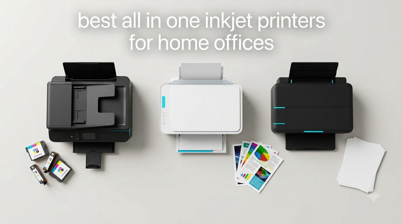 best all in one inkjet printers for home offices