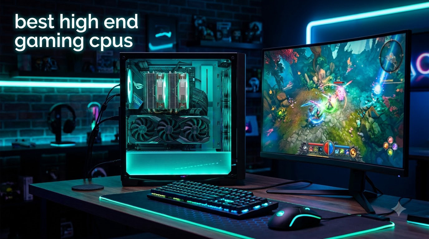 best high end gaming cpus