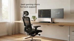 best gaming chairs for back support