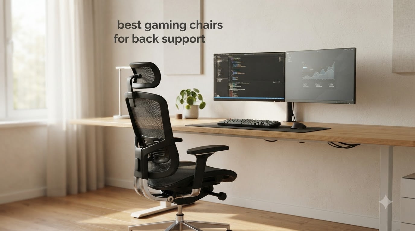 best gaming chairs for back support