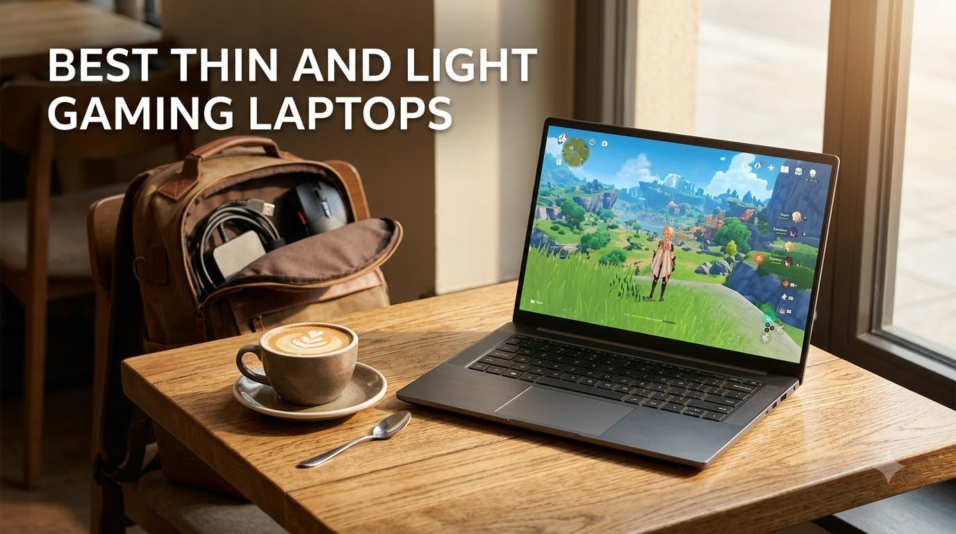 best thin and light gaming laptops