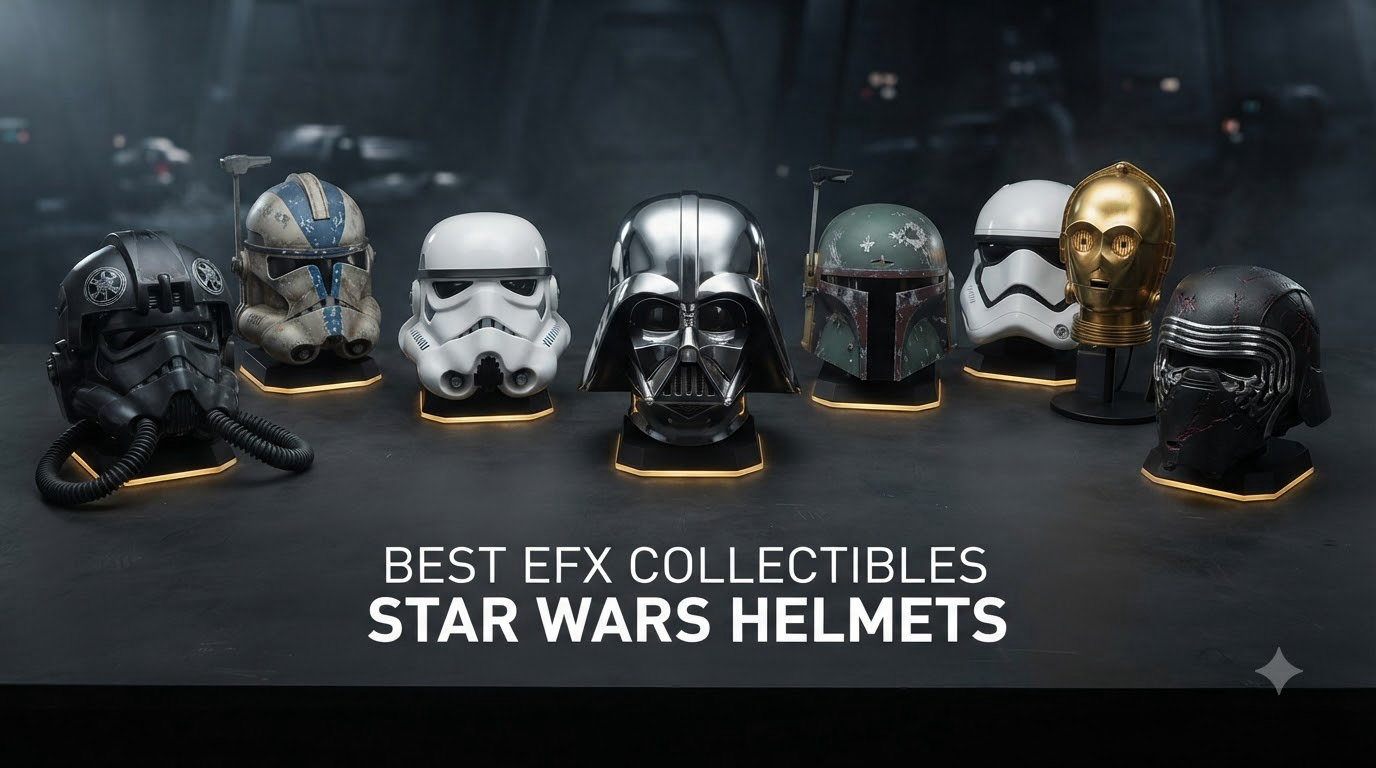 best efx collectibles star wars helmets