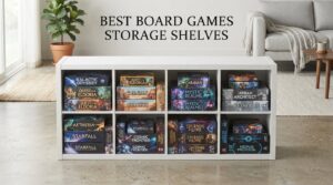 best board games storage shelves