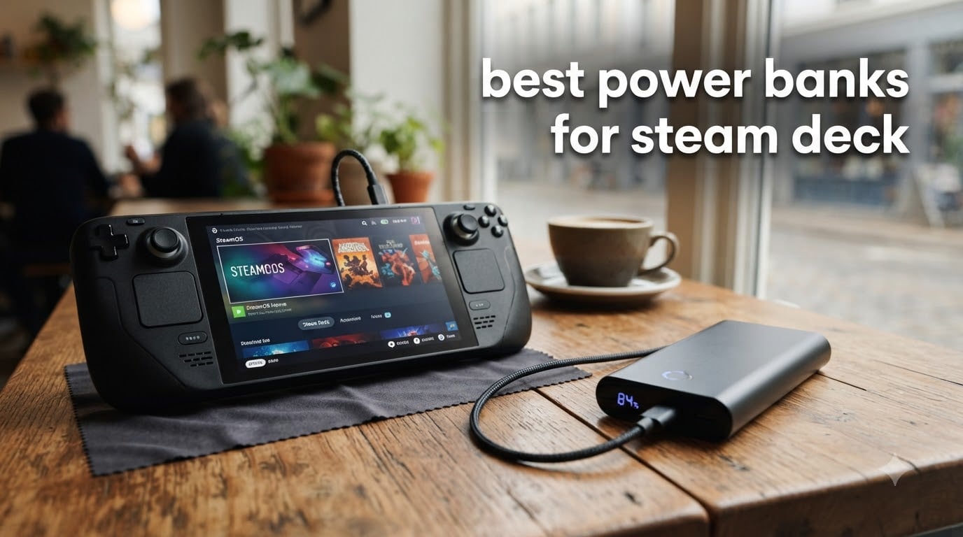 best power banks for steam deck
