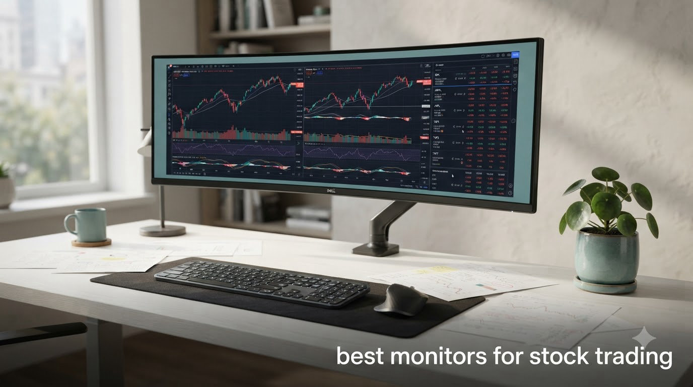 best monitors for stock trading