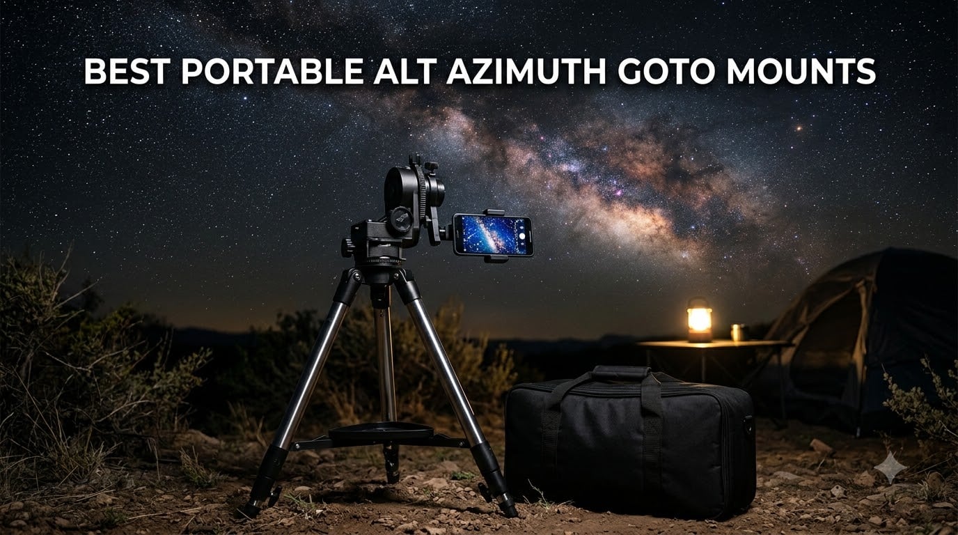 best portable alt azimuth goto mounts