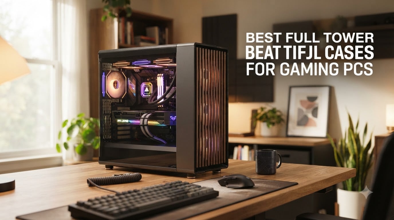 best full tower cases for gaming pcs