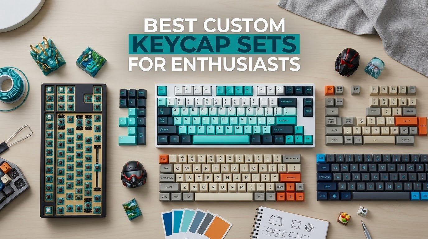 best custom keycap sets for enthusiasts