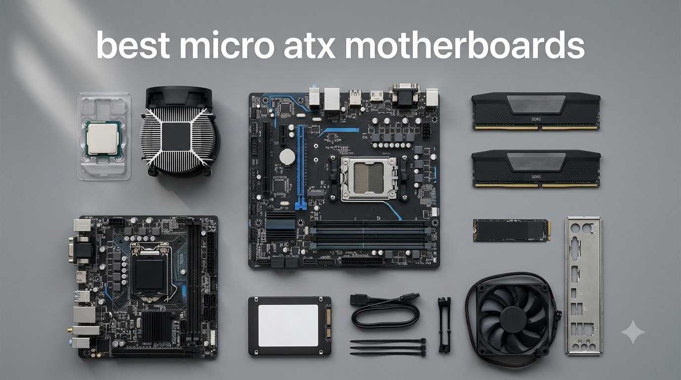 best micro atx motherboards
