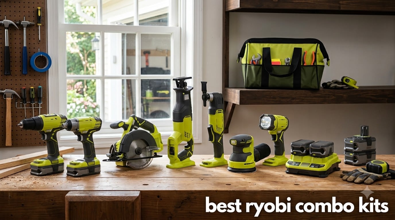 best ryobi combo kits