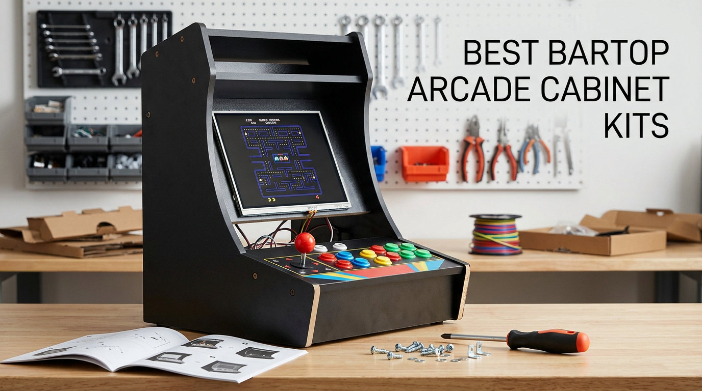 best bartop arcade cabinet kits