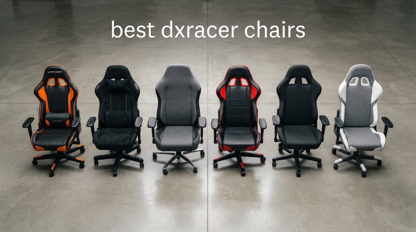 best dxracer chairs