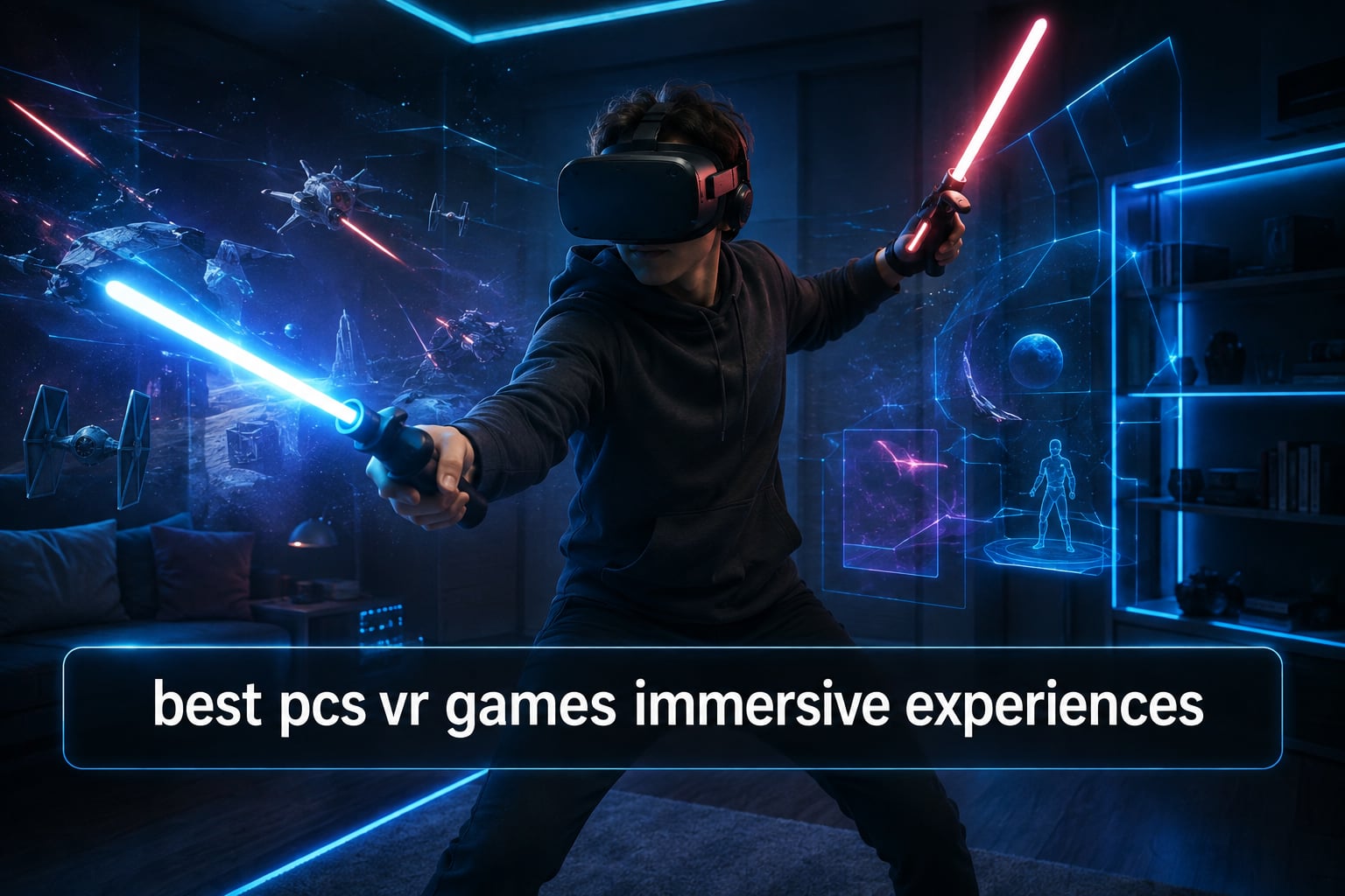 best pcs vr games immersive experiences