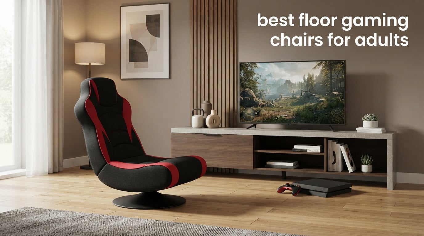 best floor gaming chairs for adults