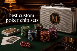 best custom poker chip sets