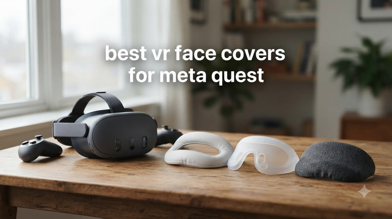best vr face covers for meta quest