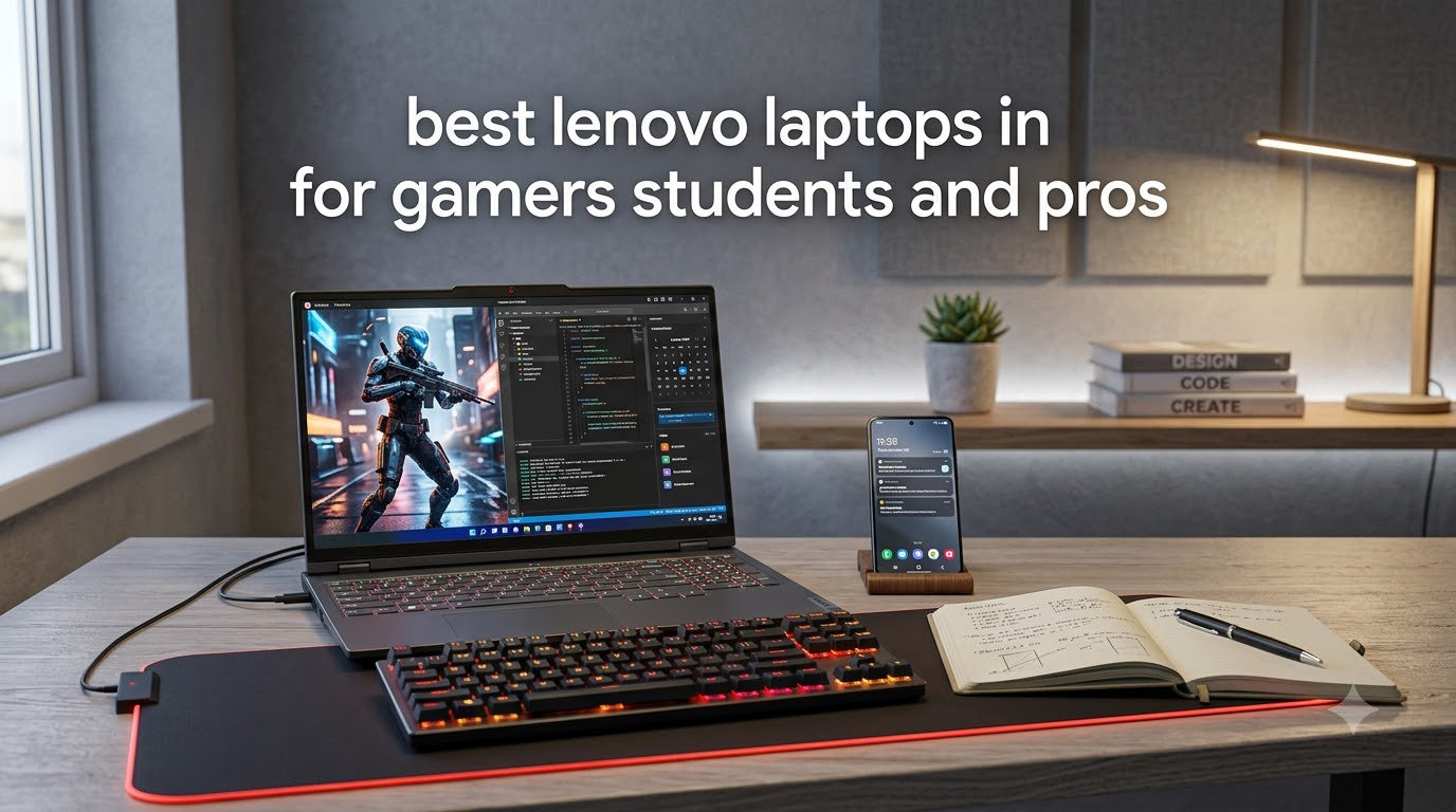 best lenovo laptops in for gamers students and pros