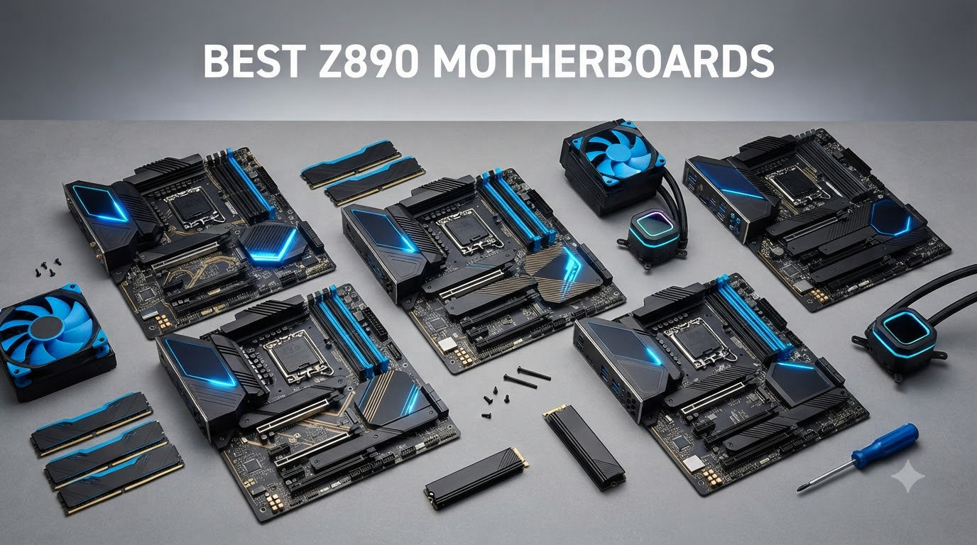 best z890 motherboards