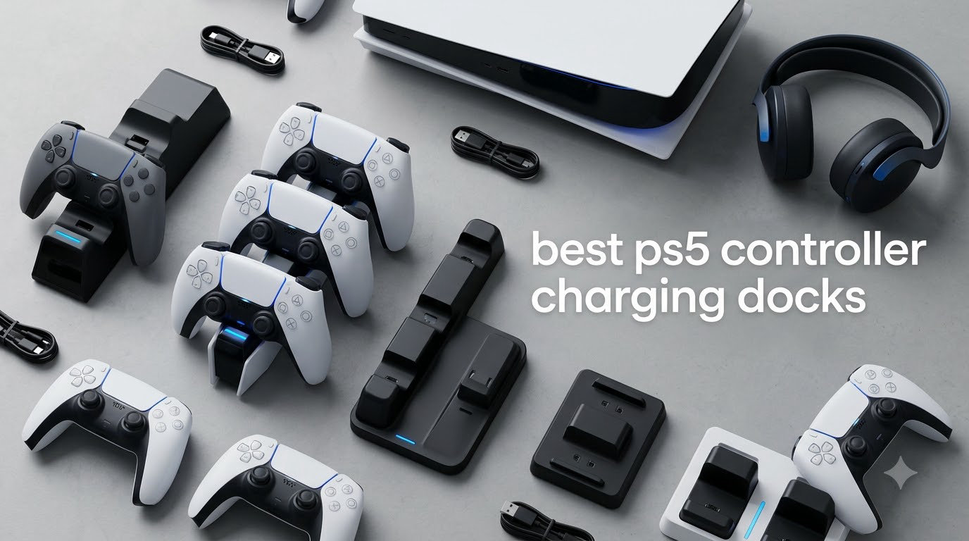 best ps5 controller charging docks