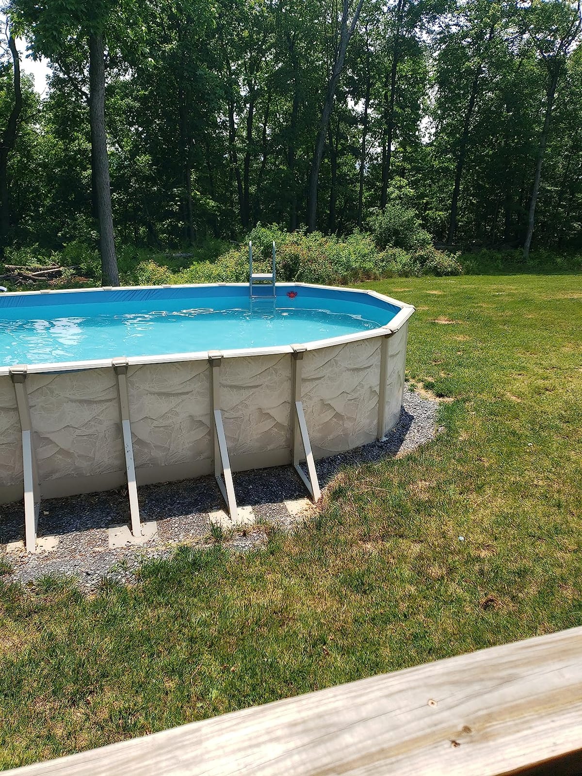 Bestway Flowclear 52 in. Pool Ladder customer photo 2