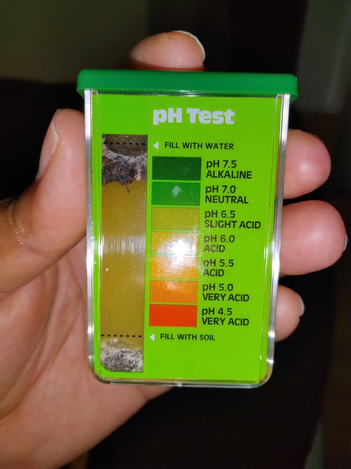 Rapitest Soil Test Kit for Gardens, Vegetables, Flowers and Lawns. USA designed and assembled soil tester completely, quickly and accurately measures/analyzes soil pH acidity and garden nutrients. customer photo 2