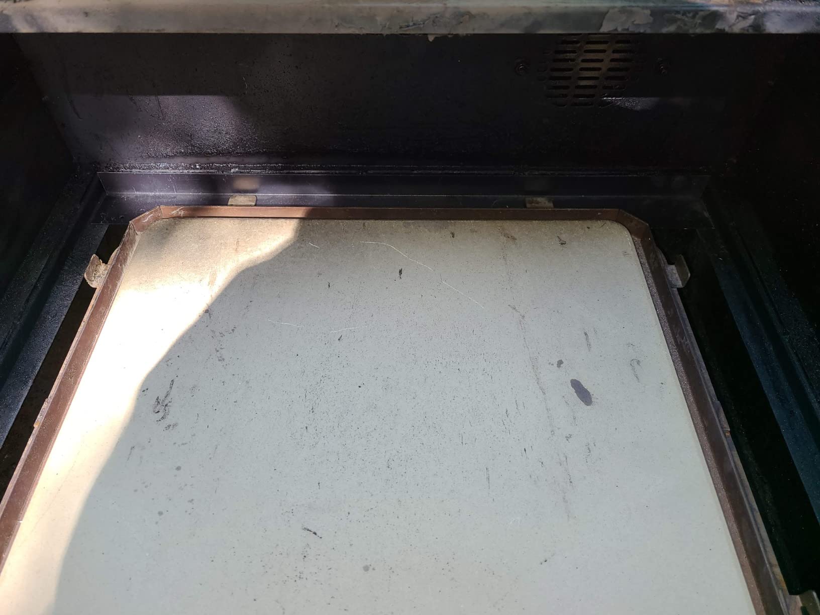 Green Mountain Grills Wood-Fired Steel Pizza Oven Attachment Accessory for Daniel Boone/Jim Bowie Model Grills with Square Pizza Stone, Silver customer photo 2