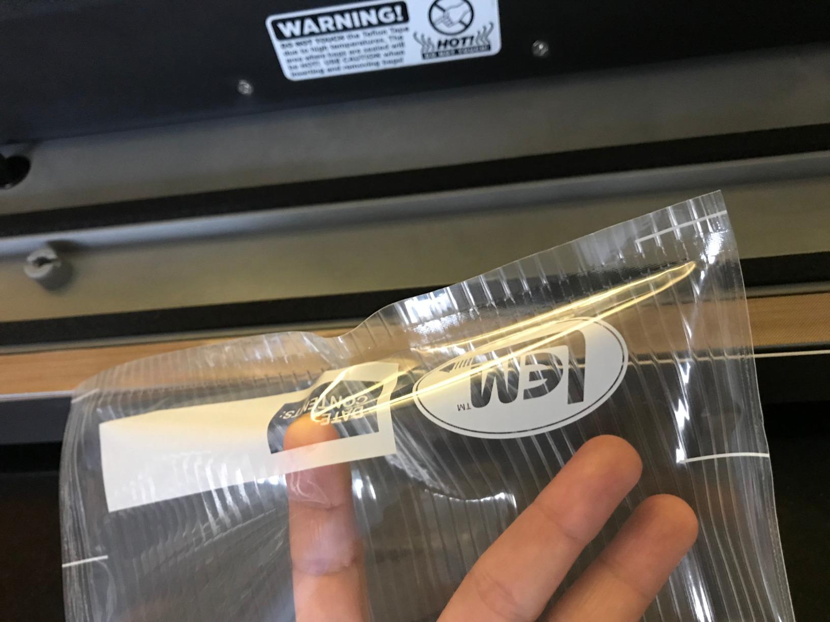 LEM Products MaxVac 500 Vacuum Sealer Machine, Heavy-Duty Aluminum customer photo 2