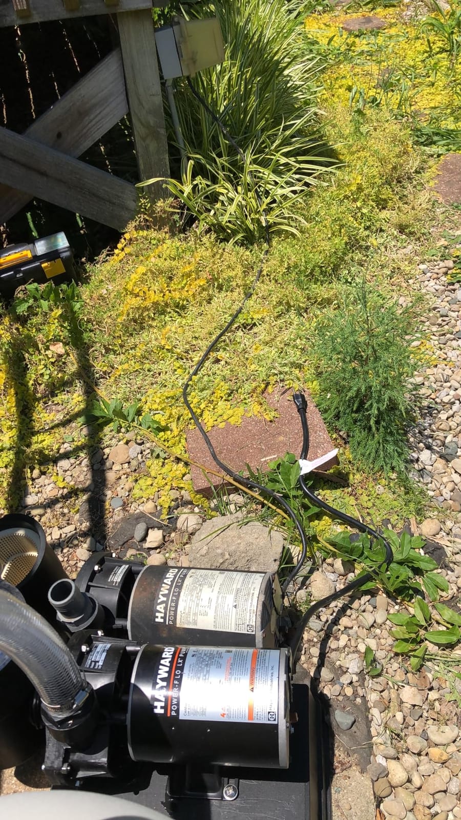 Hayward W3S180T92S ProSeries 18 in. Sand Filter System, 1 HP Above Ground Pool Filter Pump System customer photo 1