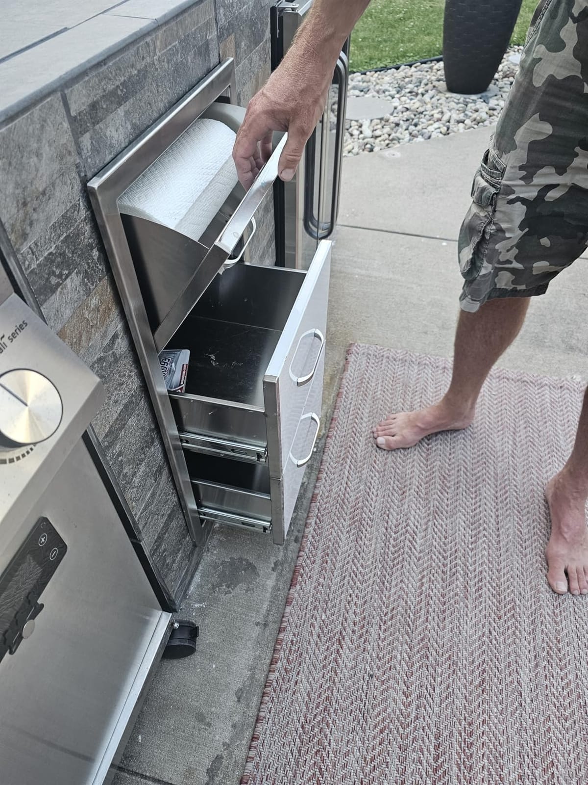VEVOR Outdoor Kitchen Drawers 13.4