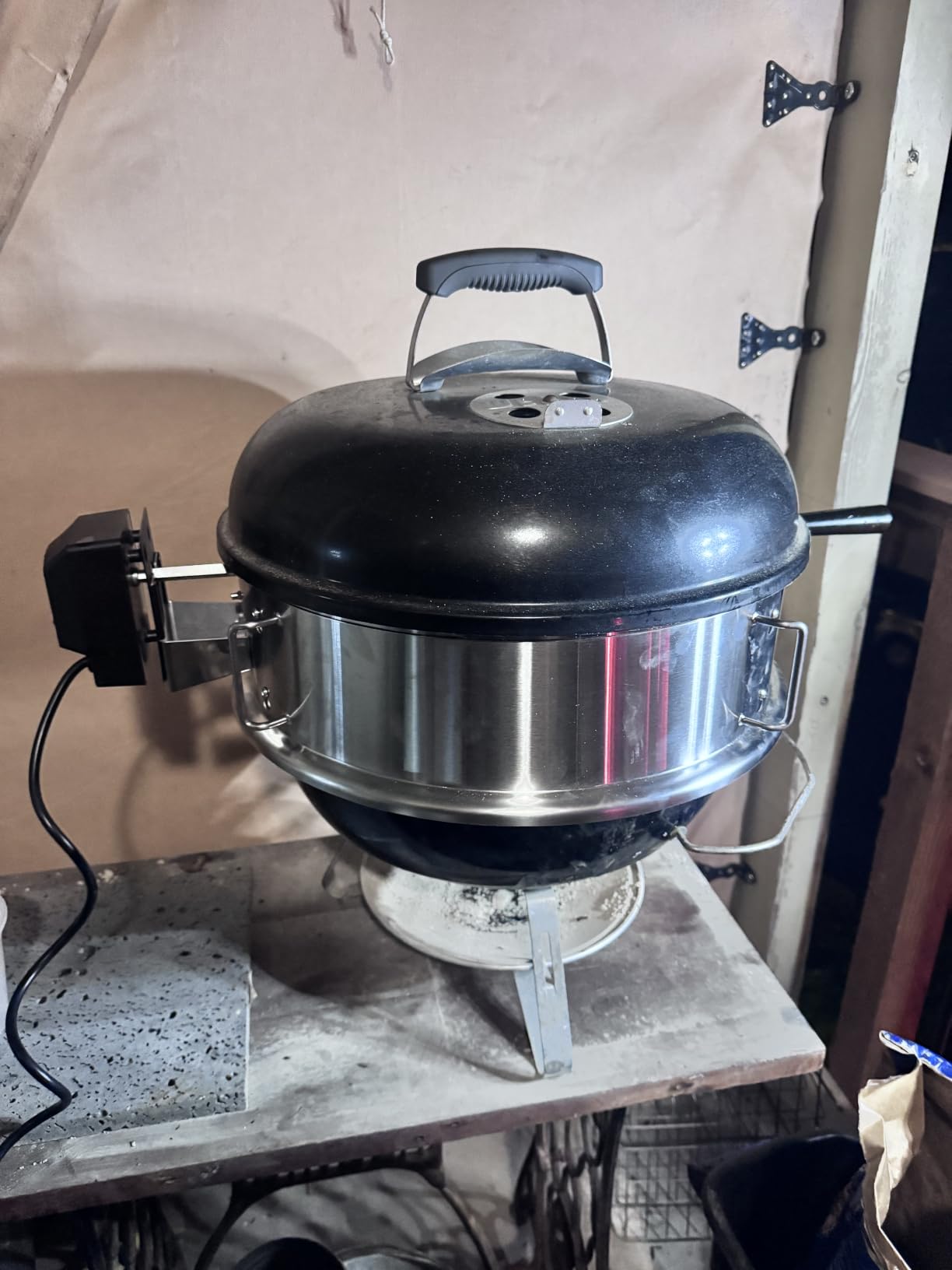 onlyfire Stainless Steel Multi-purpose Rotisserie and Pizza Combo Kit customer photo 2