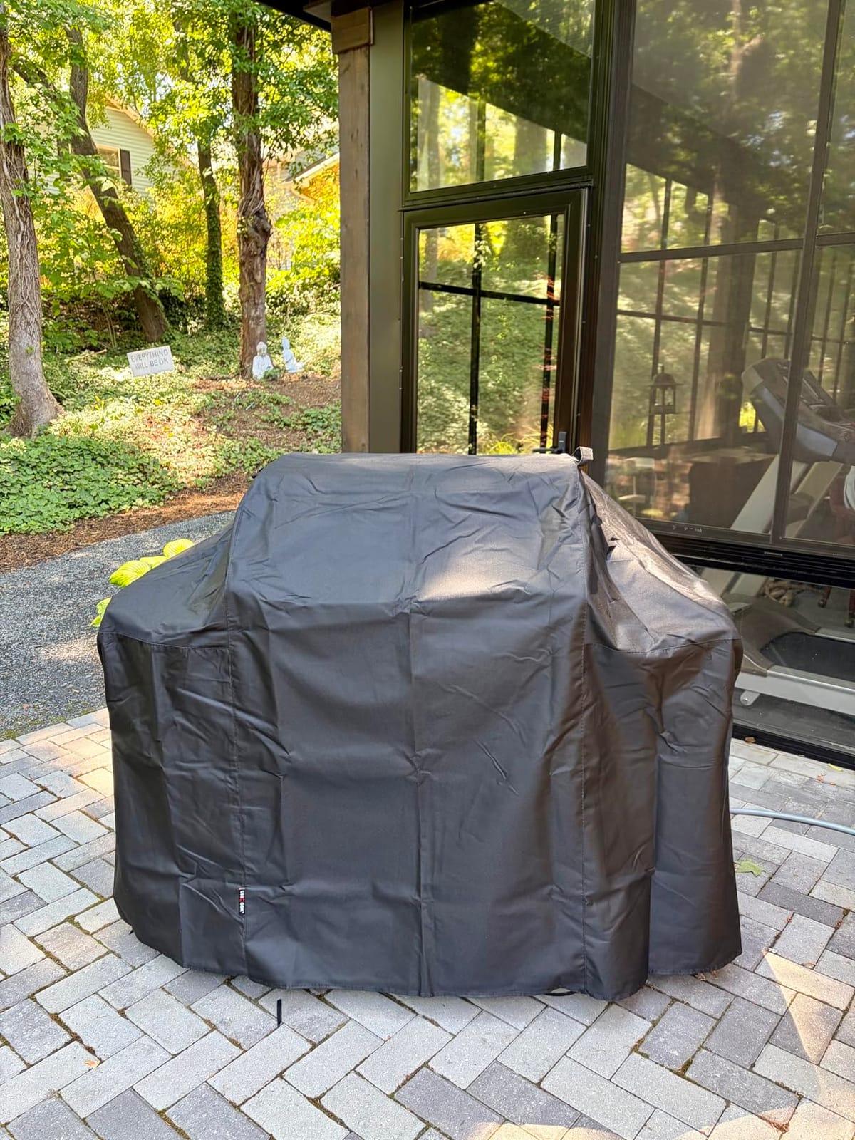 Unicook Grill Cover 58 Inch, Heavy Duty Waterproof UV Resistant BBQ Cover customer photo 1