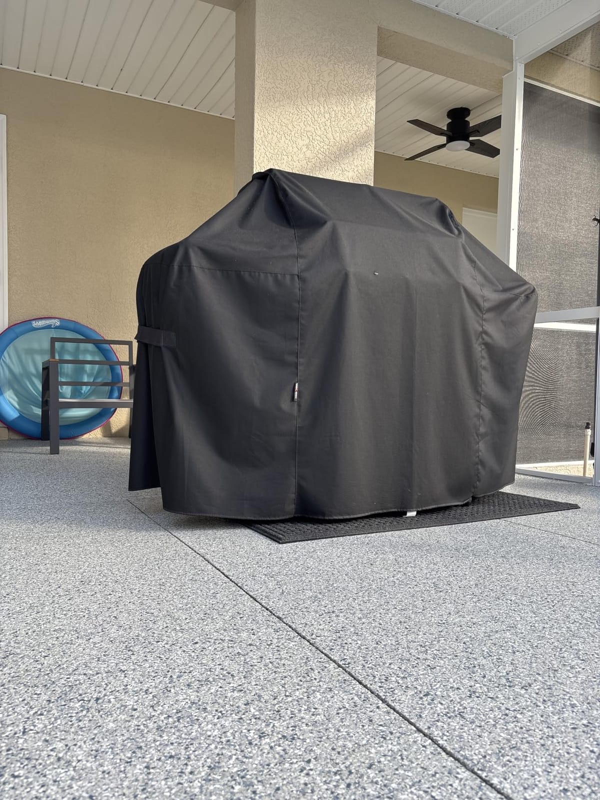 Unicook Grill Cover 58 Inch, Heavy Duty Waterproof UV Resistant BBQ Cover customer photo 2