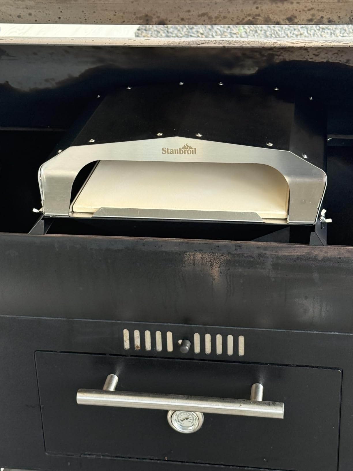 Stanbroil Pellet Grill Pizza Oven Attachment for Traeger, Pit Boss & More customer photo 1