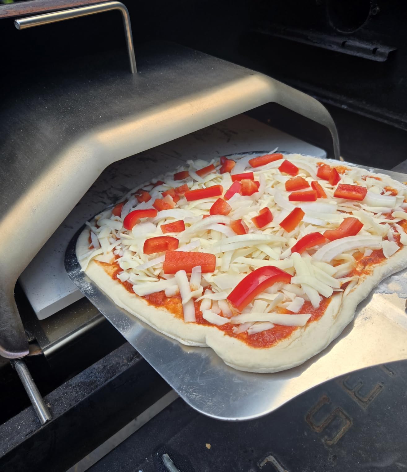 Pellethead Pizza Oven Attachment for Pellet Grills, 800°F+, SS customer photo 2