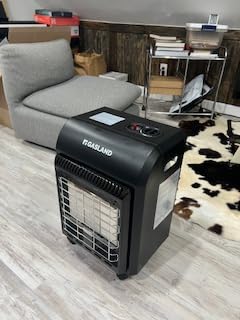GASLAND 18,000 BTU Propane heater Indoor Outdoor, Max Heat 450 Sq.Ft,MHA18R customer photo 1